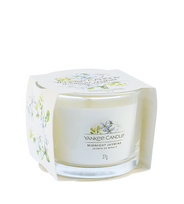 Žvakė, aromatinė Yankee Candle Midnight Jasmine, 37 g, balta sp.