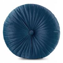 Dekoratyvinė pagalvėlė Velvet 68, tamsiai mėlyna (navy) sp., 40 cm x 40 cm