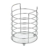 Stalo įrankių dėklas Okko W44428-1, 11 cm x 11 cm x 14 cm, metalas, sidabro sp.