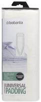 Lyginimo lentų užvalkalas Brabantia, 135 cm x 49 cm, balta sp.