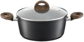 Puodas Ambition Terra, Ø28 cm, 5.6 l, juoda sp.