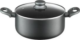 Puodas Ambition Graphite, 24 cm, 4.7 l, juoda sp.