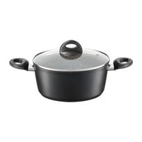 Puodas Ambition Arras, 20 cm, 2.3 l, juoda sp.