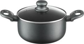 Puodas Ambition Graphite, 20 cm, 2.9 l, juoda sp.
