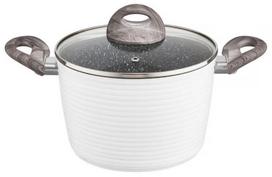 Puodas Ambition Wavy, 24 cm, 6.5 l, antracito sp.