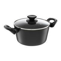 Puodas Ambition Perfecto, 20 cm, 2.5 l, juoda sp.