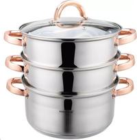 Puodas Klausberg KB-7735, 24 cm, 5 l, nerūdijančiojo plieno sp.