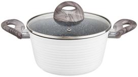 Puodas Ambition Wavy, 20 cm, 2.7 l, antracito sp.