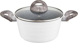 Puodas Ambition Wavy, 28 cm, 6.5 l, antracito sp.