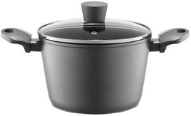 Puodas Ambition Verso, 20 cm, 3.6 l, juoda sp.