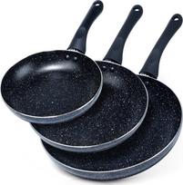 Keptuvių komplektas Vilde Black, Ø 28 cm, aliuminis