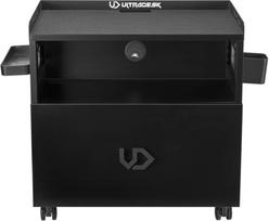 Stalčių blokas Ultradesk Crate, juoda sp., 60 cm x 60 cm x 38 cm