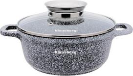 Puodas Klausberg KB-7520, 20 cm, 2.3 l, pilka sp.