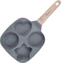 Keptuvė Klausberg Marble Eggs-Pancakes KB-7808, Ø 19 cm, aliuminis