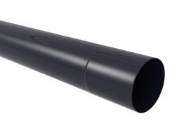 Lietvamzdis Scala, 280 cm, Ø 8 cm, polivinilchloridas (pvc), juoda sp.