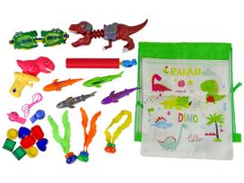 Vandens žaislas, dinozaurai Dino, įvairių spalvų