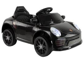 Vaikiškas elektromobilis Lean Toys WMT-666, juoda sp.