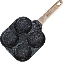 Keptuvė Klausberg Marble Pancakes-Eggs KB-7821, Ø 18.5 cm, aliuminis