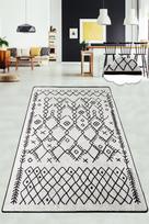 Kiliminis takas Conceptum Hypnose Chart Ecru, 300 cm x 100 cm