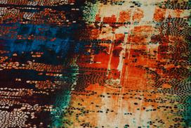 Kiliminis takas Conceptum Hypnose Shiloh, įvairių spalvų, 200 cm x 100 cm