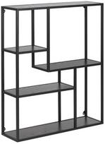 Pastatoma lentyna Home4you Seaford, pilka sp., 91 cm x 20 cm x 75 cm