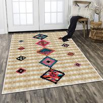 Kiliminis takas Conceptum Hypnose ELS2062, įvairių spalvų, 200 cm x 80 cm