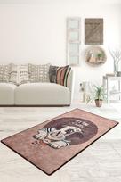 Kiliminis takas Conceptum Hypnose Pugs, įvairių spalvų, 200 cm x 80 cm