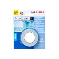 Lipni juostelė Fix-O-Moll 3563055, dvipusė, 1.5 m x 19 mm