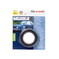 Lipni juostelė Fix-O-Moll JUOD3563048, dvipusė, 1.5 m x 19 mm