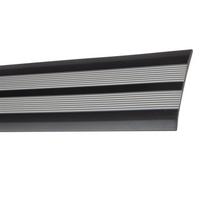 Laiptų kampas Salag 131004, pilka sp., 910 mm x 40 mm
