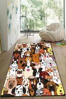 Kilimas Conceptum Hypnose Hond Hond, įvairių spalvų, 150 cm x 100 cm