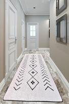 Kiliminis takas Conceptum Hypnose Fiona Djt, juoda sp., 200 cm x 120 cm