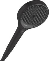 Dušo galvutė Hansgrohe Rainfinity, juoda sp., 13.2 cm