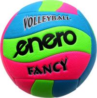 Tinklinio kamuolys Enero Fancy, 5 dydis, mėlyna sp.