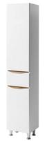 Laisvai pastatoma vonios spinta Uvvis Liga 35, balta sp., 17 cm x 40 cm x 70 cm