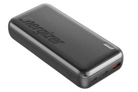 Nešiojamas įkroviklis (Power bank) Energizer UE20055PQ, 20000 mAh, juoda sp.