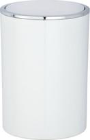 Šiukšliadėžė Wenko 23882, balta sp., 5 l, 26 cm x 19 cm