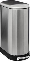Šiukšliadėžė 5five Ariane Slim, sidabro sp., 30 l, 62.2 cm x 42.5 cm
