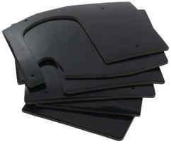 Izoliacinių plokščių šuns būdai rinkinys Ferplast, Dogvilla 50 87361000, 380 mm x 6 mm x 330 mm