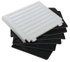 Izoliacinių plokščių šuns būdai rinkinys Ferplast, Dogvilla 70 87363000, 620 mm x 430 mm x 8 mm