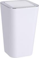 Šiukšliadėžė Wenko 24614, balta sp., 6 l, 29 cm x 18 cm