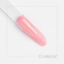 Formuojamasis nagų gelis Claresa Soft & Easy Builder, glimmer pink sp., 12 g