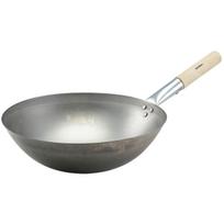 Keptuvė Genware Black Iron Wok, Ø 35.6 cm, geležis