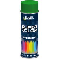 Aerozoliniai dažai Bostik Super Color Fluorescent, paprastieji, žalia sp., 0.4 l