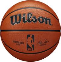 Krepšinio kamuolys Wilson NBA Authentic Series, 5 dydis, oranžinė sp.