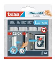 Lipni juostelė Tesa Power-Strips 77722, dvipusė, 0.085 m x 20 mm