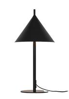 Stalinis šviestuvas Domoletti Triangle P23022F-1T D22, E27, 40W, juoda sp./juoda sp.
