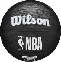 Krepšinio kamuolys Wilson NBA Team Tribute Dallas Mavericks Mini, 3 dydis, juoda sp.