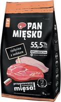 Sausas šunų maistas Pan Miesko, kalakutiena, 20 kg