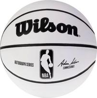 Krepšinio kamuolys Wilson Autograph Mini, 3 dydis, balta sp.